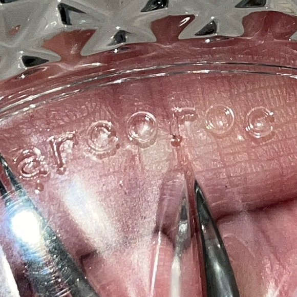 Two arcoroc France 8” glass bowls - Picture 5 of 9